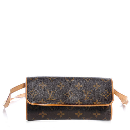 Louis Vuitton Monogram Pochette Twin PM 1 of 8
