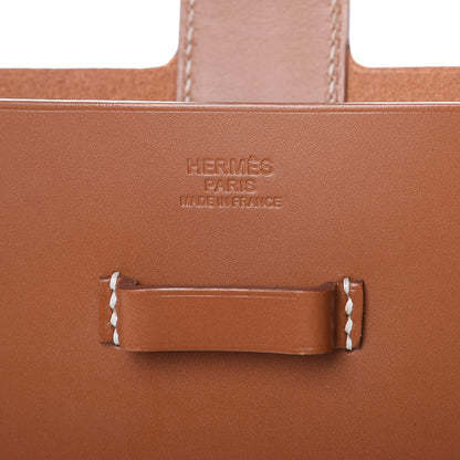 Hermes Vache Hunter Evelyne Sellier 29 PM Fauve 6 of 9