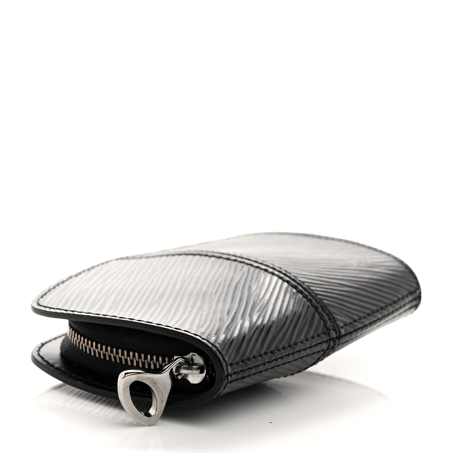 Epi Demi Lune Coin Purse Black