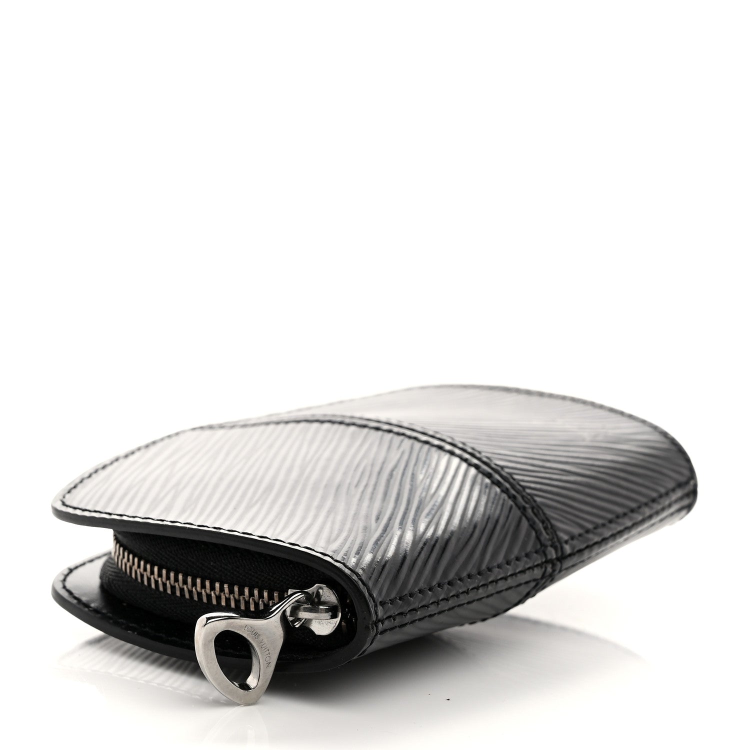 Louis Vuitton Epi Demi Lune Coin Purse Black 4 of 10