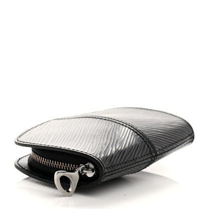 Louis Vuitton Epi Demi Lune Coin Purse Black 4 of 10