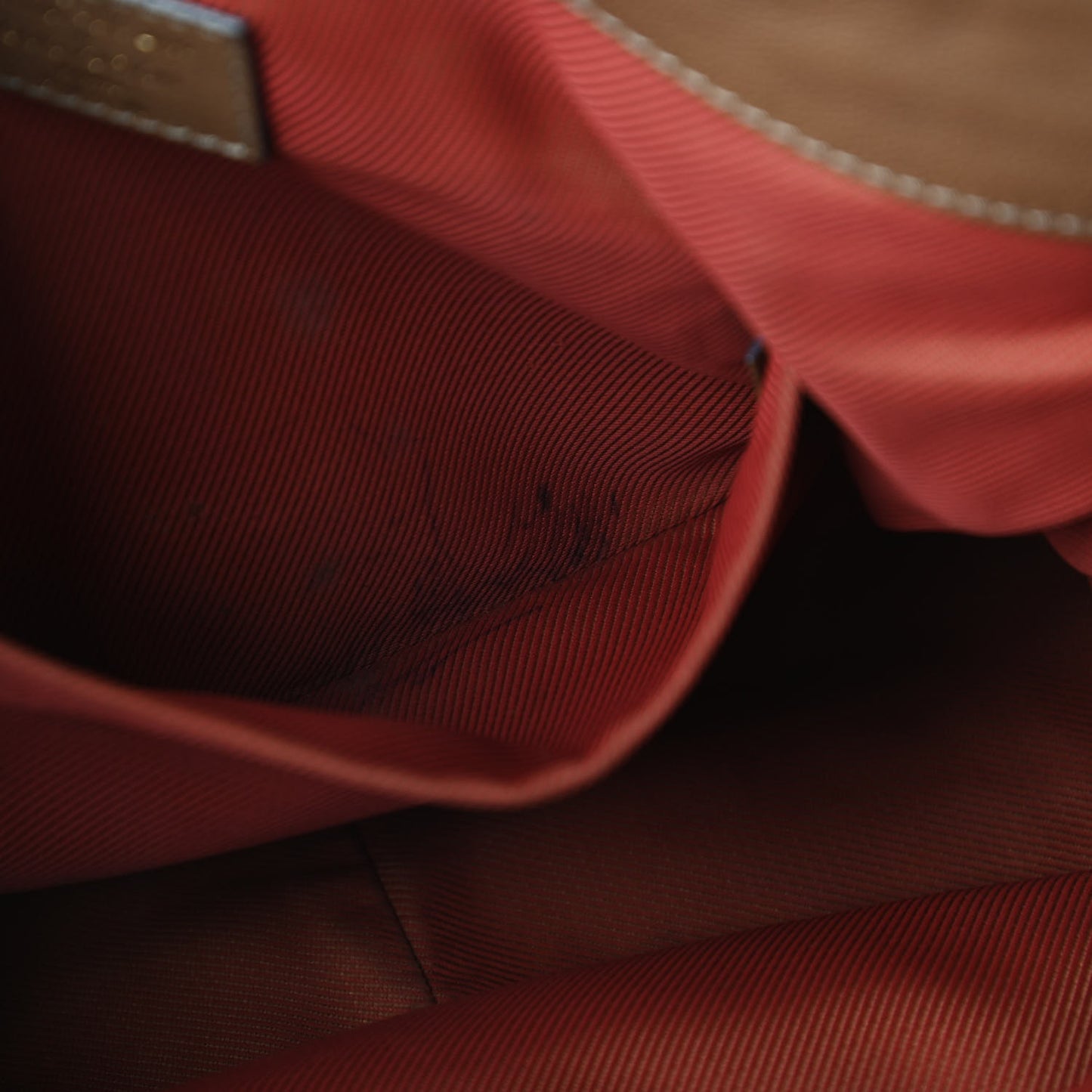 Monogram Underground Messenger Mastic