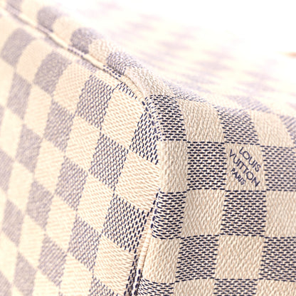 Louis Vuitton Damier Azur Neverfull MM 11 of 23