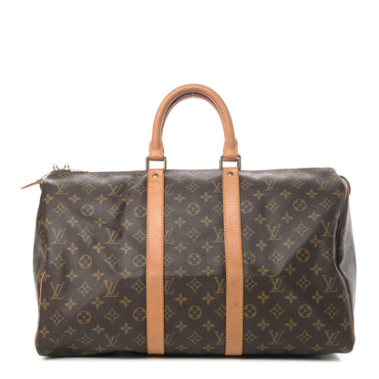 Louis Vuitton Monogram Keepall 45 1 of 6