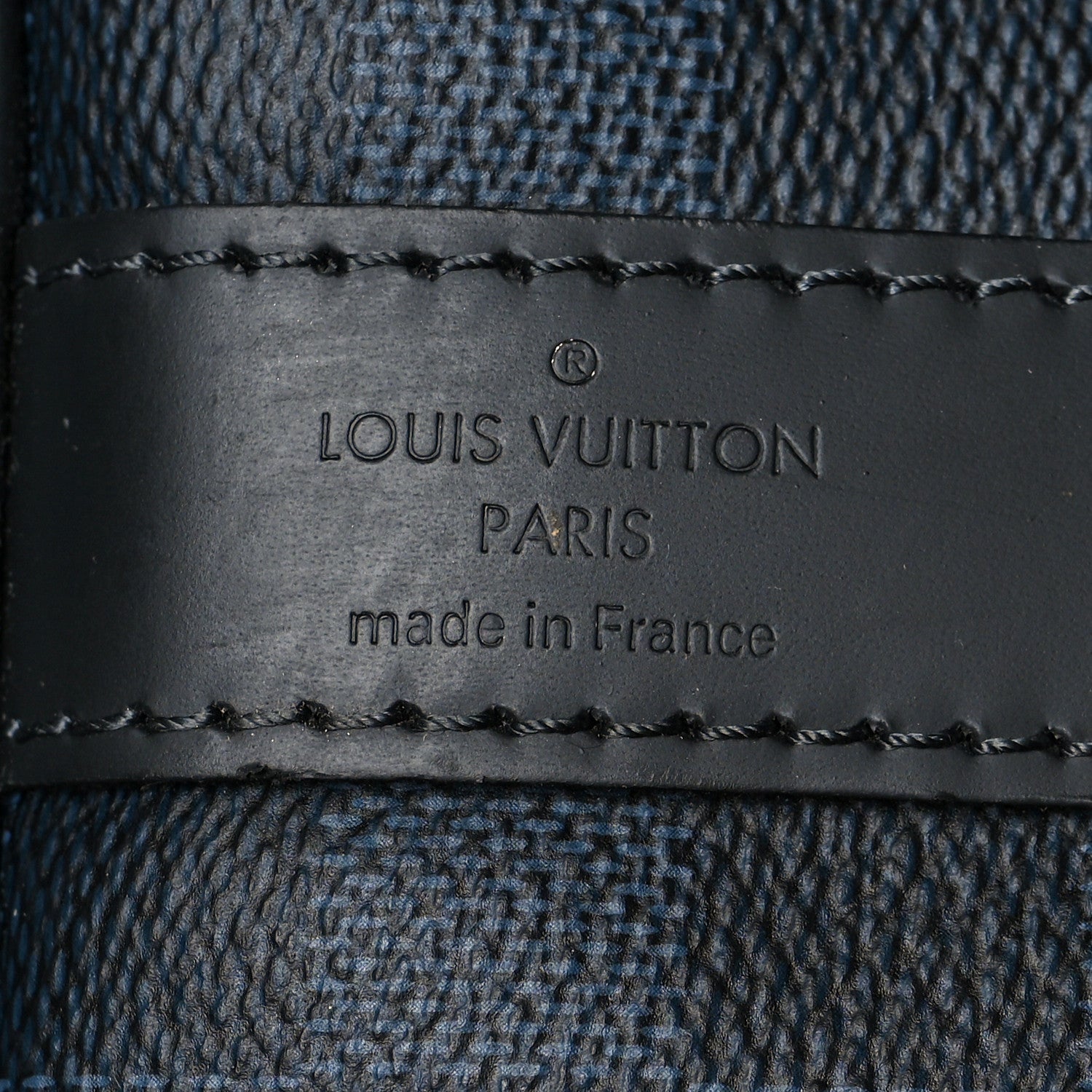 Louis Vuitton Damier Cobalt Keepall Bandouliere 45 5 of 12