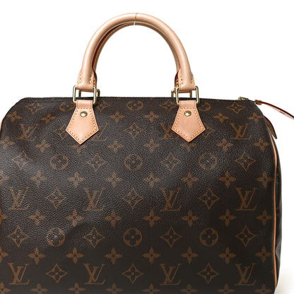 Louis Vuitton Monogram Speedy 30 8 of 14