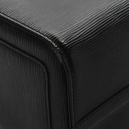 Louis Vuitton Epi Speedy 30 Black 8 of 9