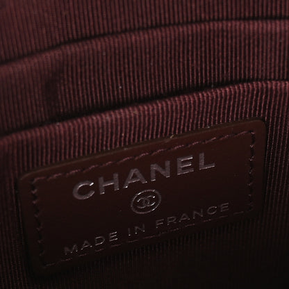 Chanel Caviar Quilted Classic iPhone Pouch Black 6 of 8