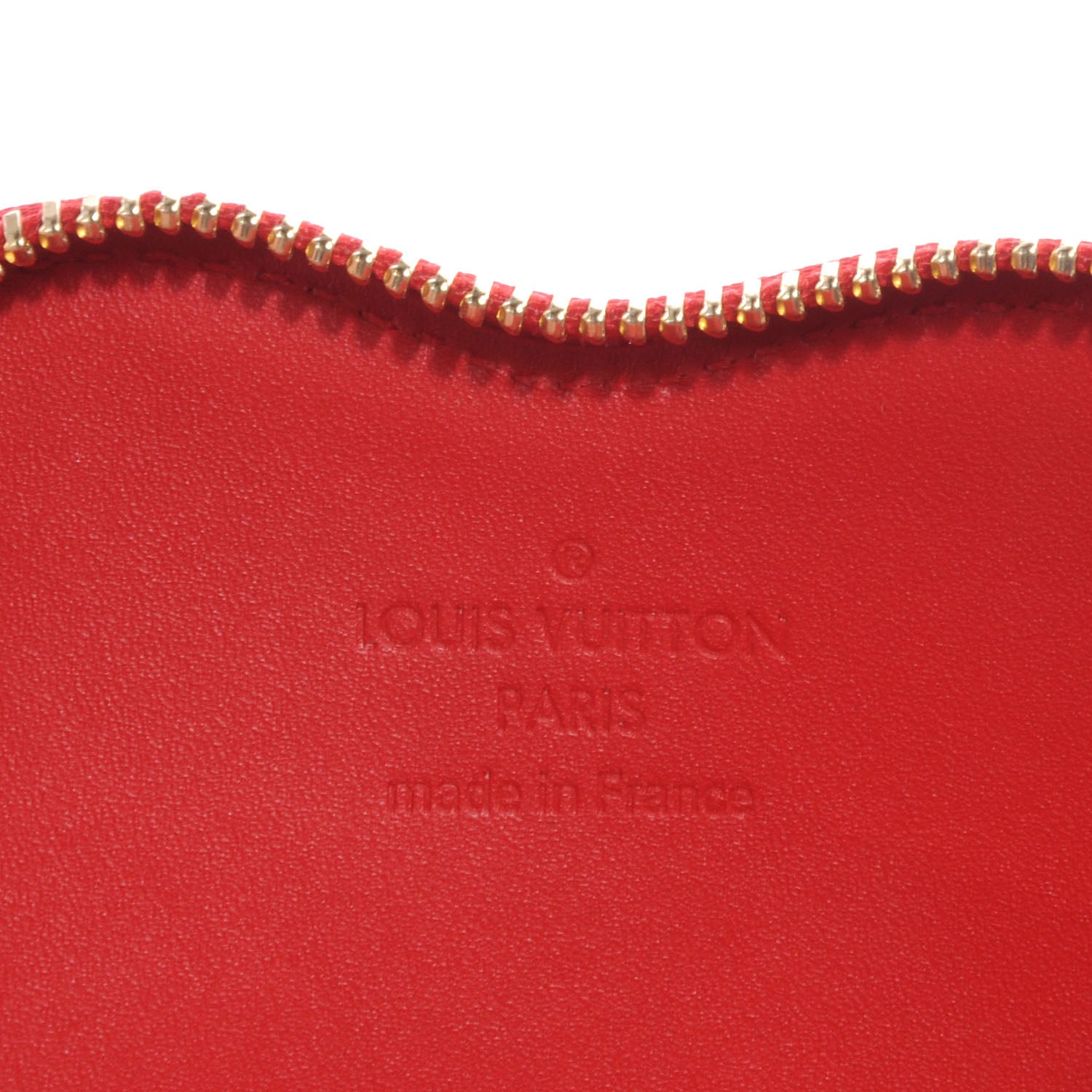 Louis Vuitton Patent Sweet Monogram Coeur Heart Coin Purse Pomme D'Amour 8 of 9