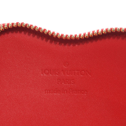 Louis Vuitton Patent Sweet Monogram Coeur Heart Coin Purse Pomme D'Amour 8 of 9