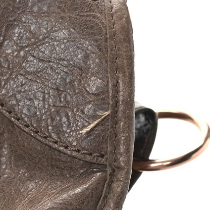 Balenciaga Agneau Giant 12 Rose Gold Hardware City Gris Poivre 5 of 11