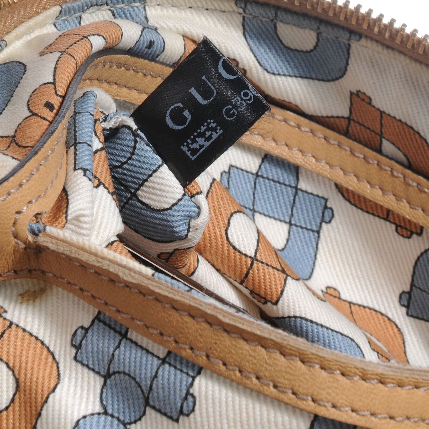 Gucci Guccissima Medium Joy Boston Beige 11 of 11