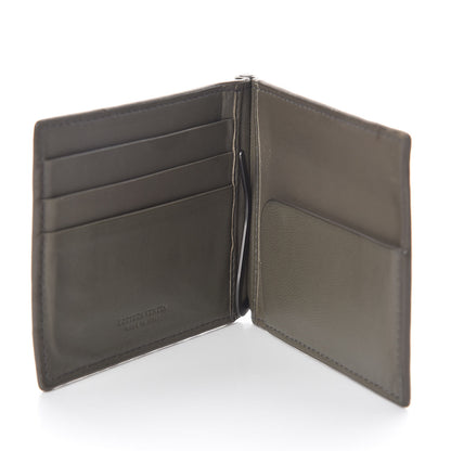 Bottega Veneta Nappa Intrecciato Bi-Fold Money Clip Wallet Shadow 5 of 7