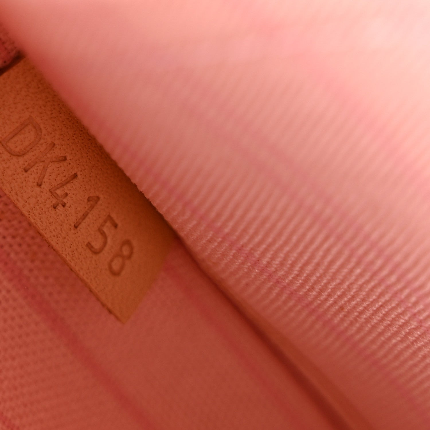 Louis Vuitton Damier Azur Neverfull MM GM Pochette  Rose Ballerine 7 of 9