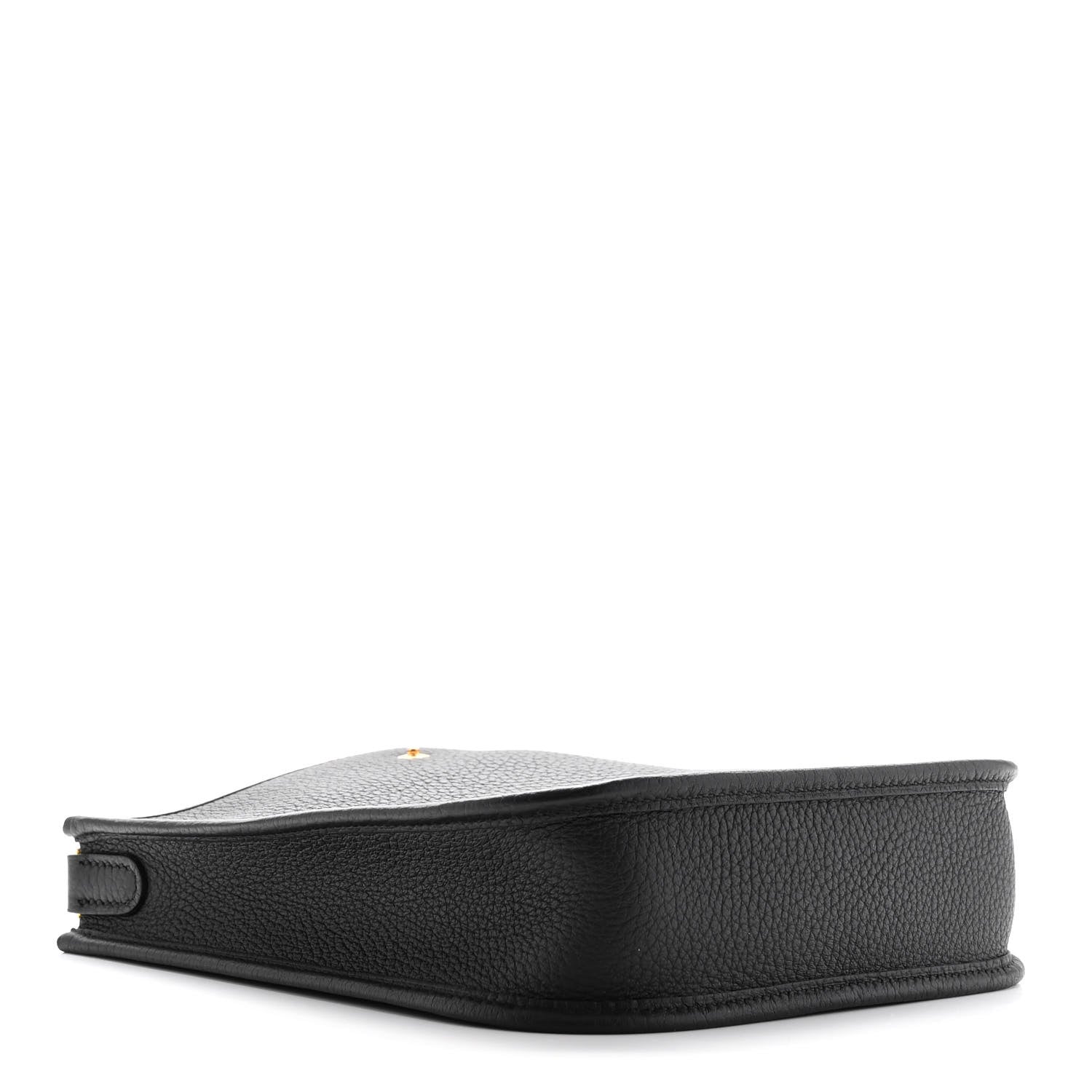 Hermes Taurillon Clemence Evelyne TPM Black 4 of 11