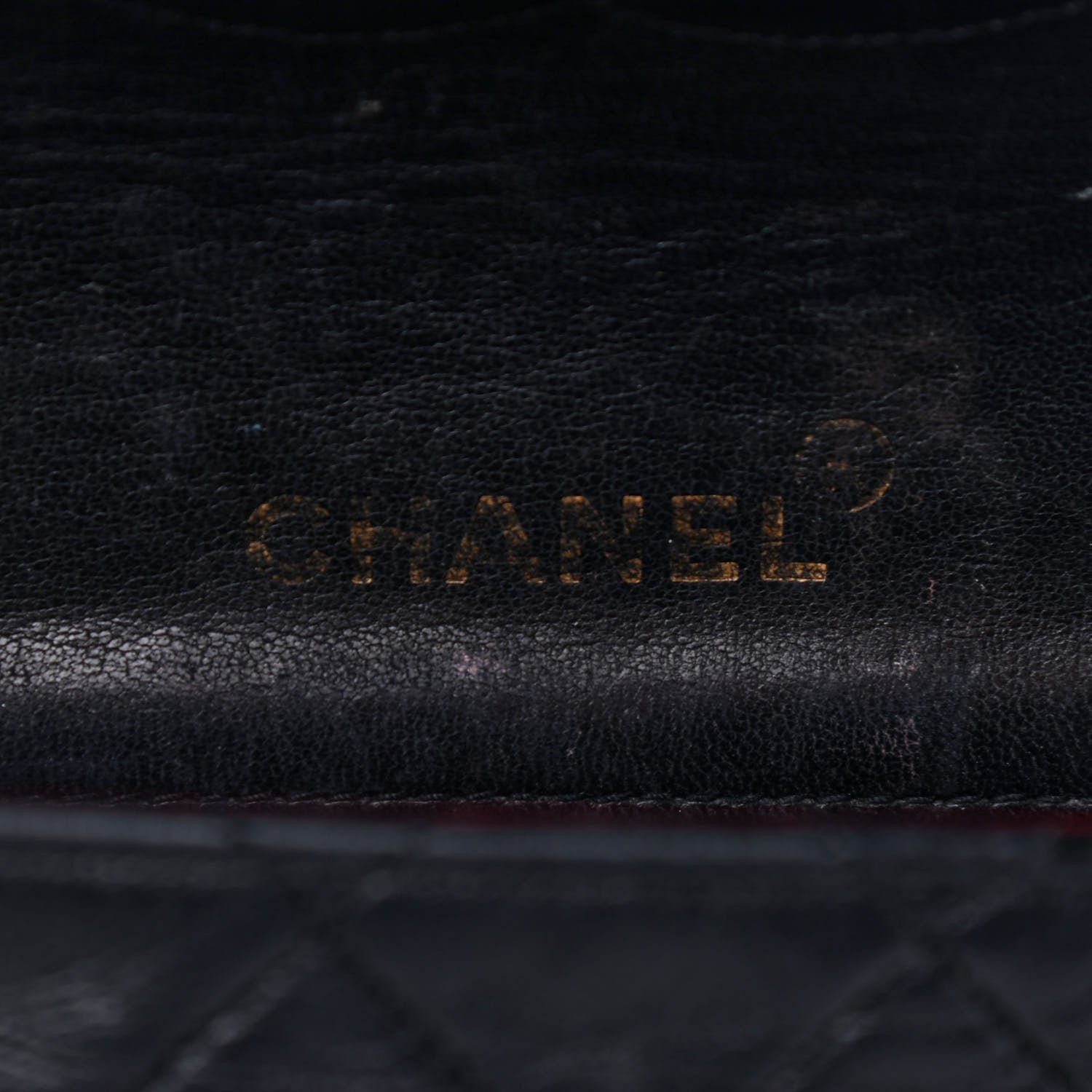 Chanel Lambskin Quilted Small Single Flap Black 6 of 9