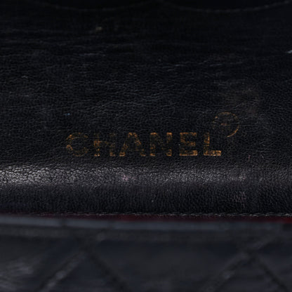 Chanel Lambskin Quilted Small Single Flap Black 6 of 9