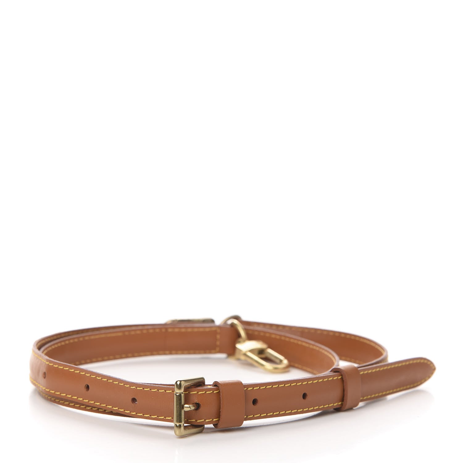 Louis Vuitton Epi 16mm Adjustable Shoulder Strap Cipango 2 of 2