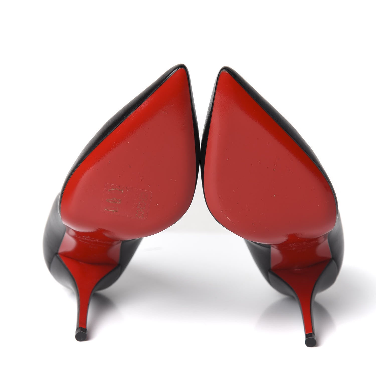 Christian Louboutin Kid Batignolles 100 Pumps 39 Black 5 of 7