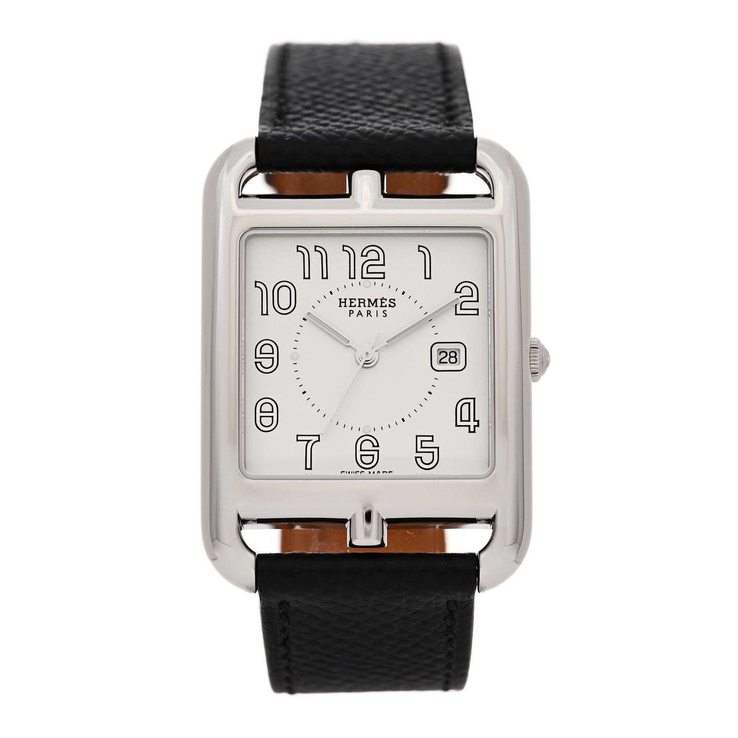 Stainless Steel Epsom 29mm Cape Cod Quartz Watch Noir