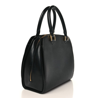 Louis Vuitton Epi Pont-Neuf Black 3 of 10