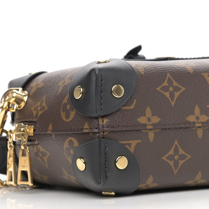 Louis Vuitton Monogram Petite Malle Souple Black 7 of 9