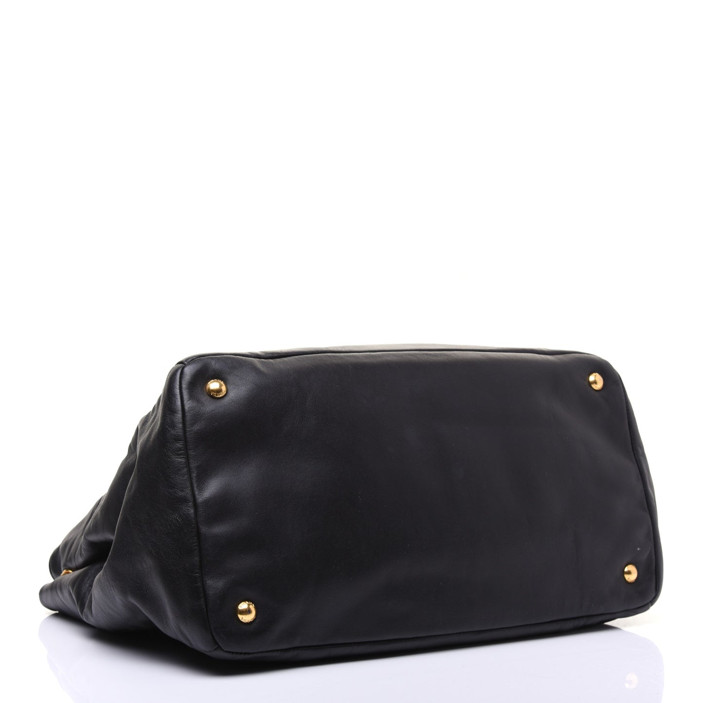 Soft Calf Tote Black