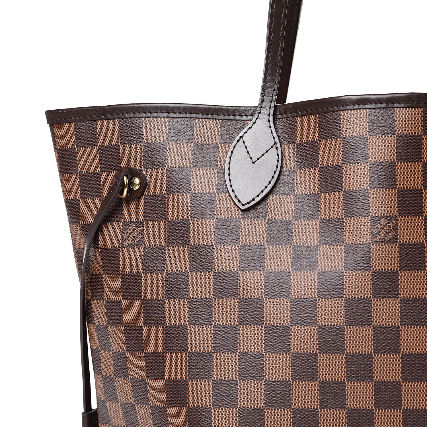 Louis Vuitton Damier Ebene Neo Neverfull MM 9 of 18