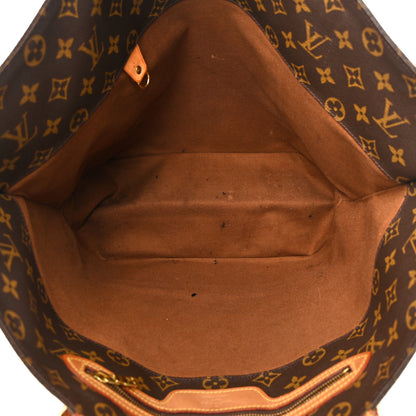Louis Vuitton Monogram Sac Shopping Tote 5 of 20