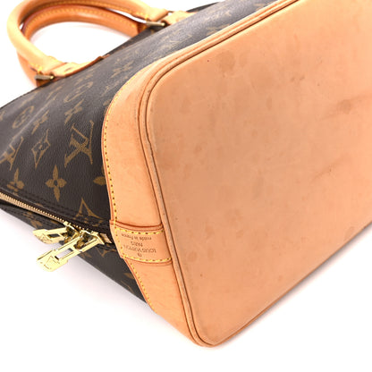 Louis Vuitton Monogram Alma PM 9 of 10