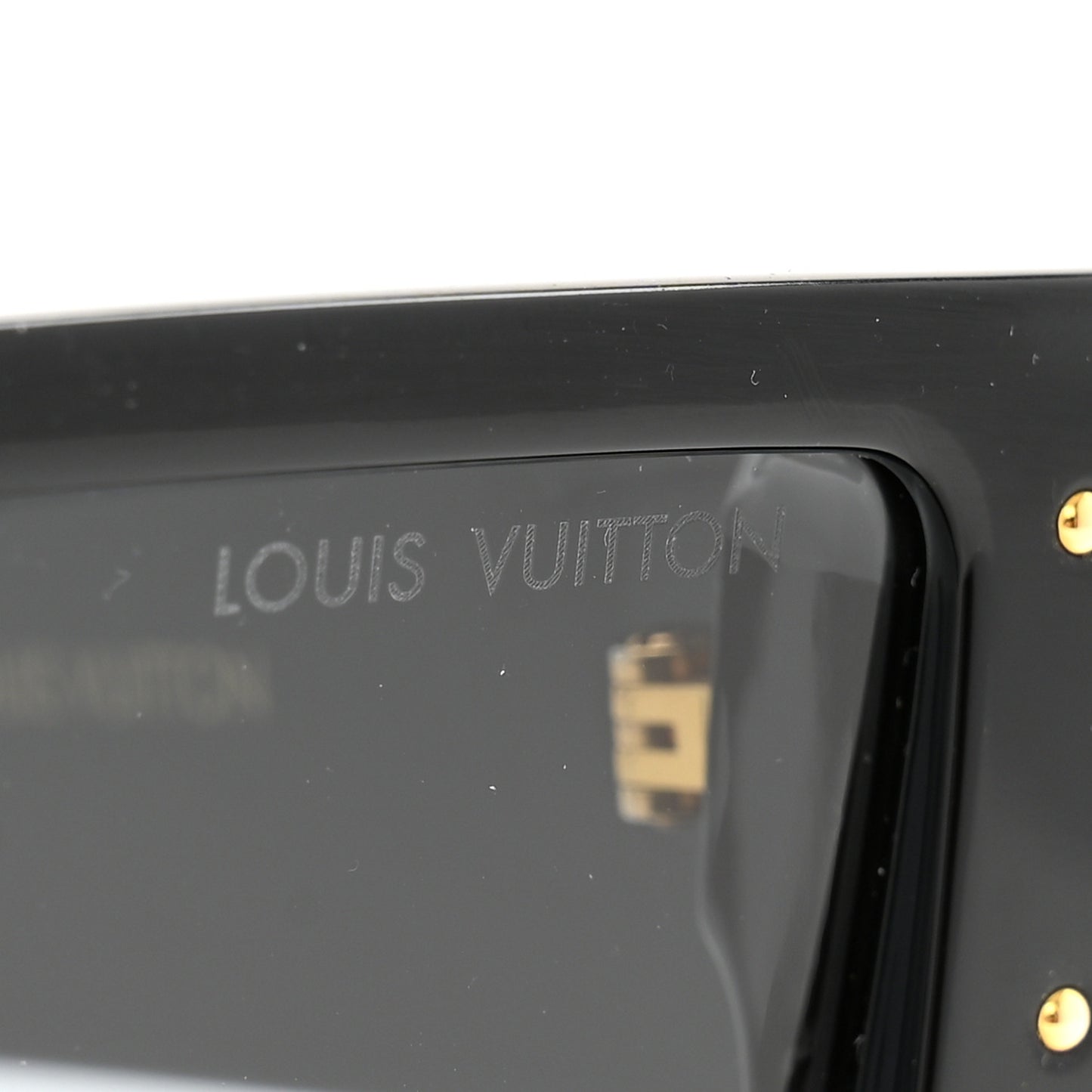 Acetate Swarovski Crystal Cyclone Sunglasses Z1578W Black