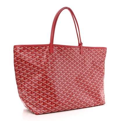 Goyard Goyardine Saint Louis GM Red 3 of 11