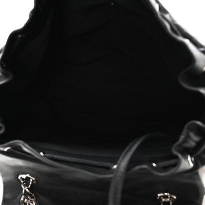Chanel Lambskin Quilted Large Urban Spirit Backpack Black 4 of 8