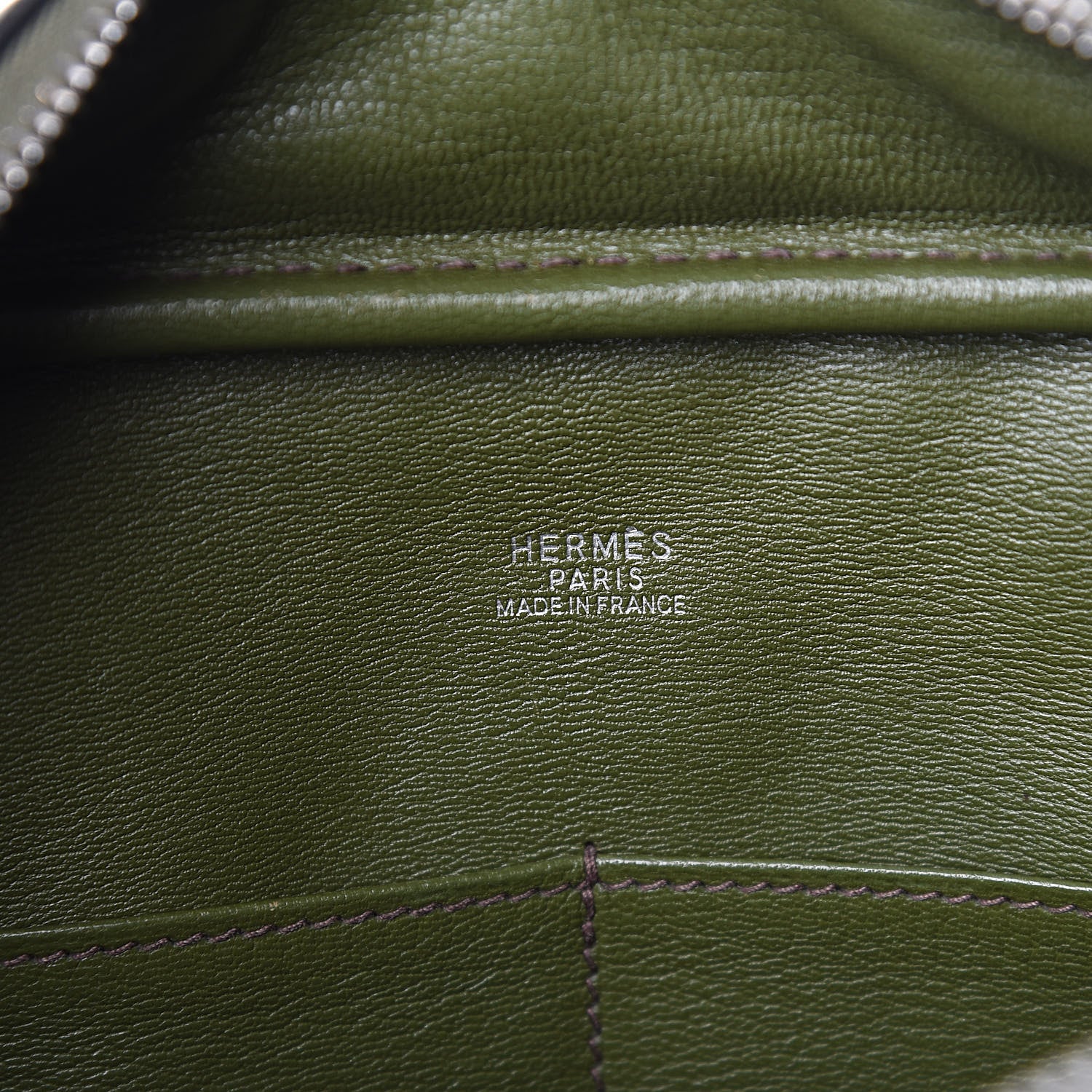 Hermes Togo Plume 32 Vert Veronese 6 of 15
