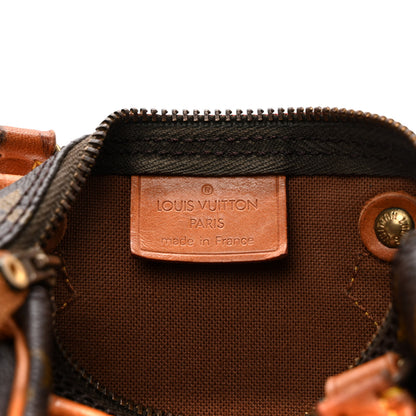 Louis Vuitton Monogram Mini Sac HL Speedy 6 of 10