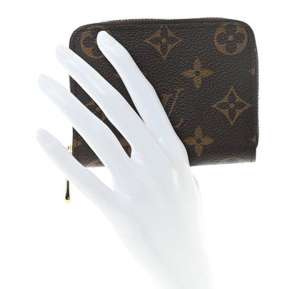 Louis Vuitton Monogram Zippy Coin Purse 2 of 9