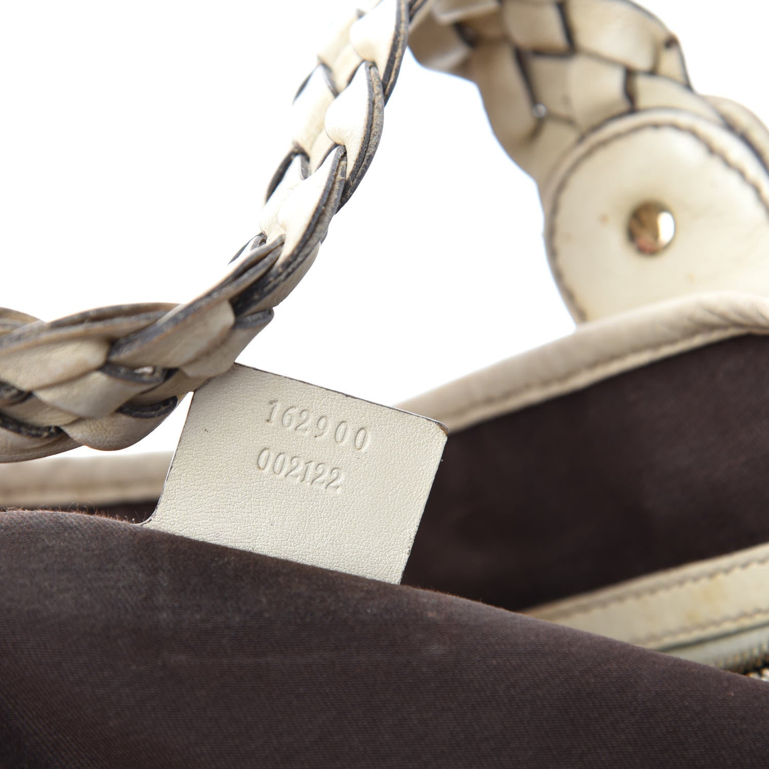 Gucci Monogram Small Pelham Shoulder Bag Off White 16 of 17