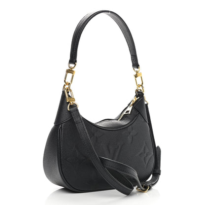 Louis Vuitton Empreinte Monogram Giant Bagatelle NM Black 3 of 9