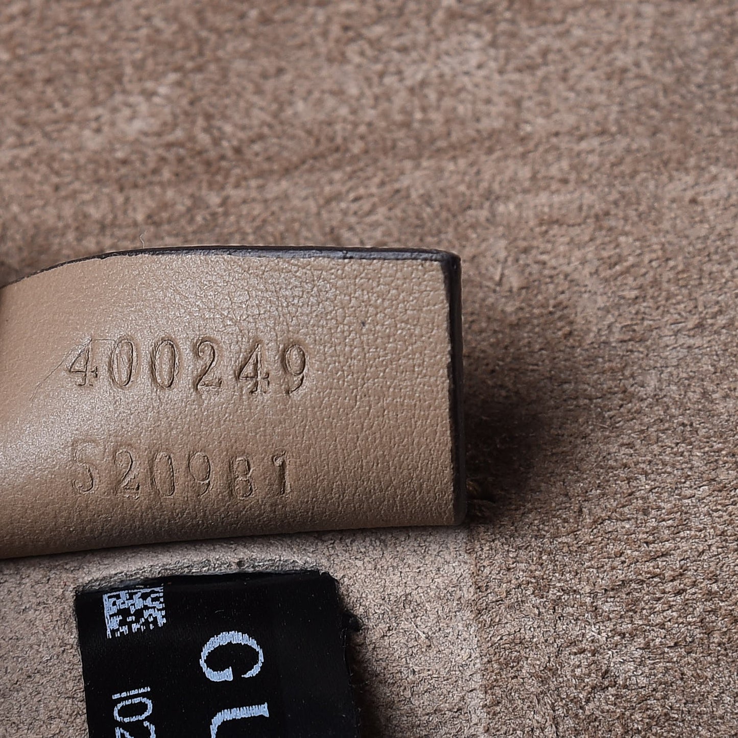 GG Supreme Monogram Small Dionysus Shoulder Bag Taupe