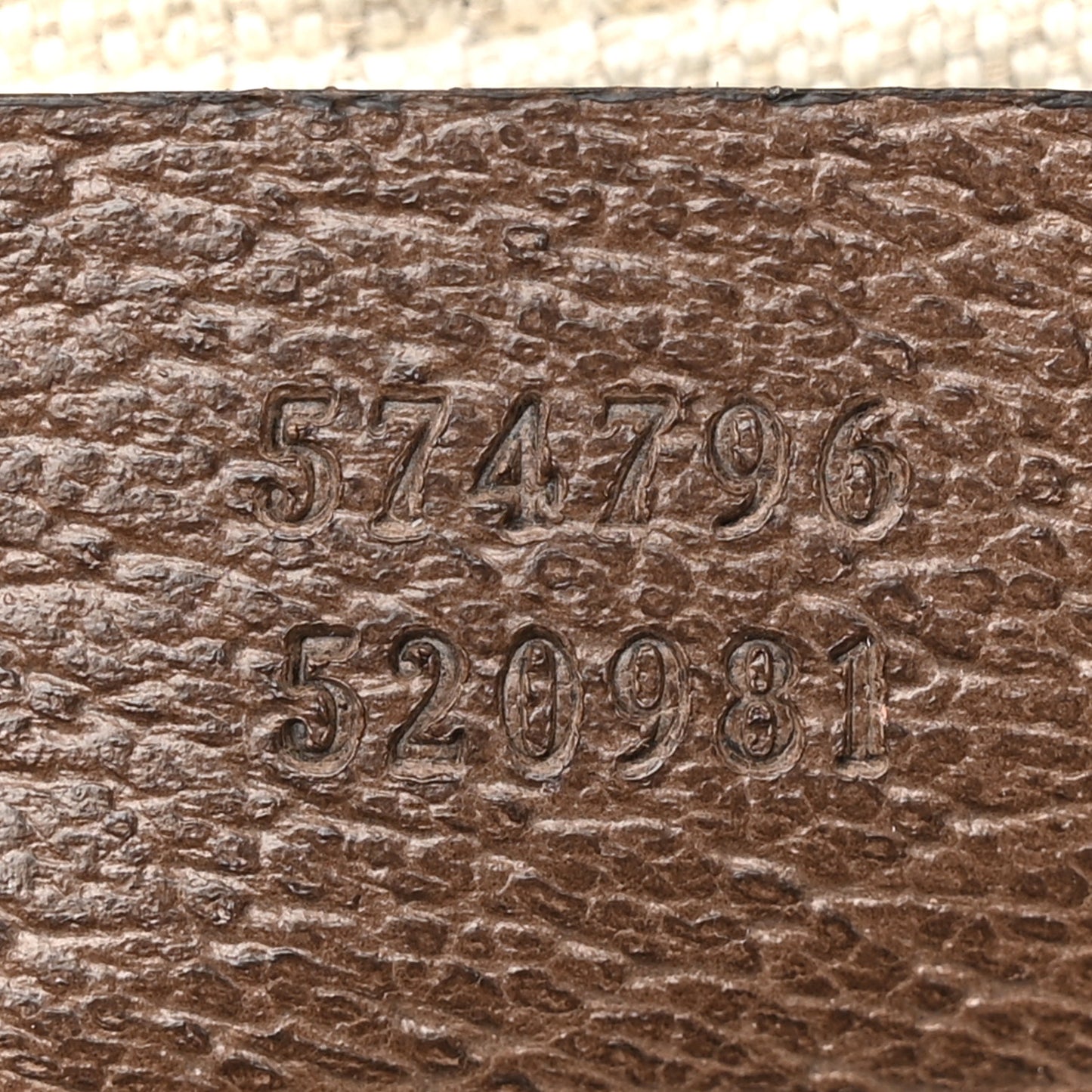 Soft GG Supreme Monogram Medium Ophidia Belt Bag Dark Brown