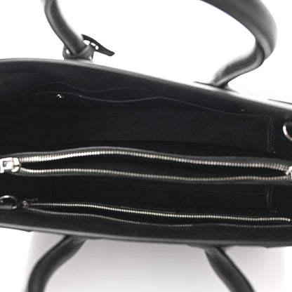Saint Laurent Grained Calfskin Small Sac De Jour Black 5 of 12