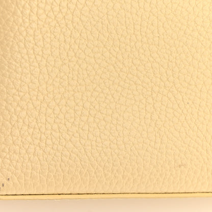 Louis Vuitton Taurillon Snakeskin Mini Capucines Banane 13 of 13