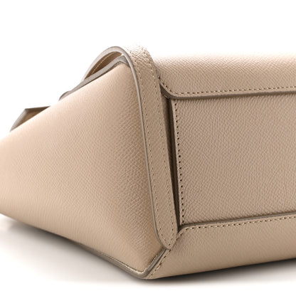 Celine Grained Calfskin Nano Belt Bag Light Taupe 9 of 11