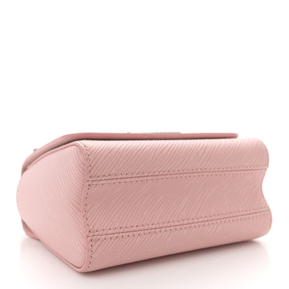 Louis Vuitton Epi Twist Shoulder Bag Mini Rose Ballerine 5 of 12