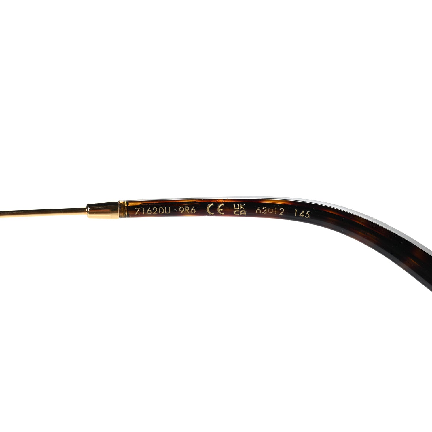 Louis Vuitton Metal The LV Pilot Sunglasses Z1620U Gradient Brown Monogram 5 of 8