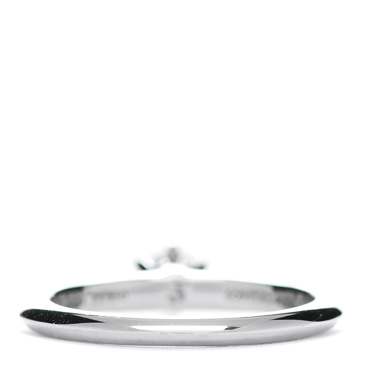 Platinum Diamond .22ct Solitaire Engagement Ring 47 4