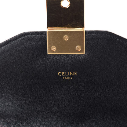 Celine Shiny Calfskin Medium C Bag Black 8 of 11
