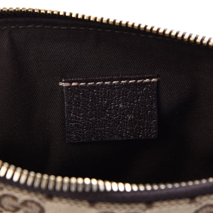 Gucci Monogram Jolicoeur Pochette Brown 7 of 8