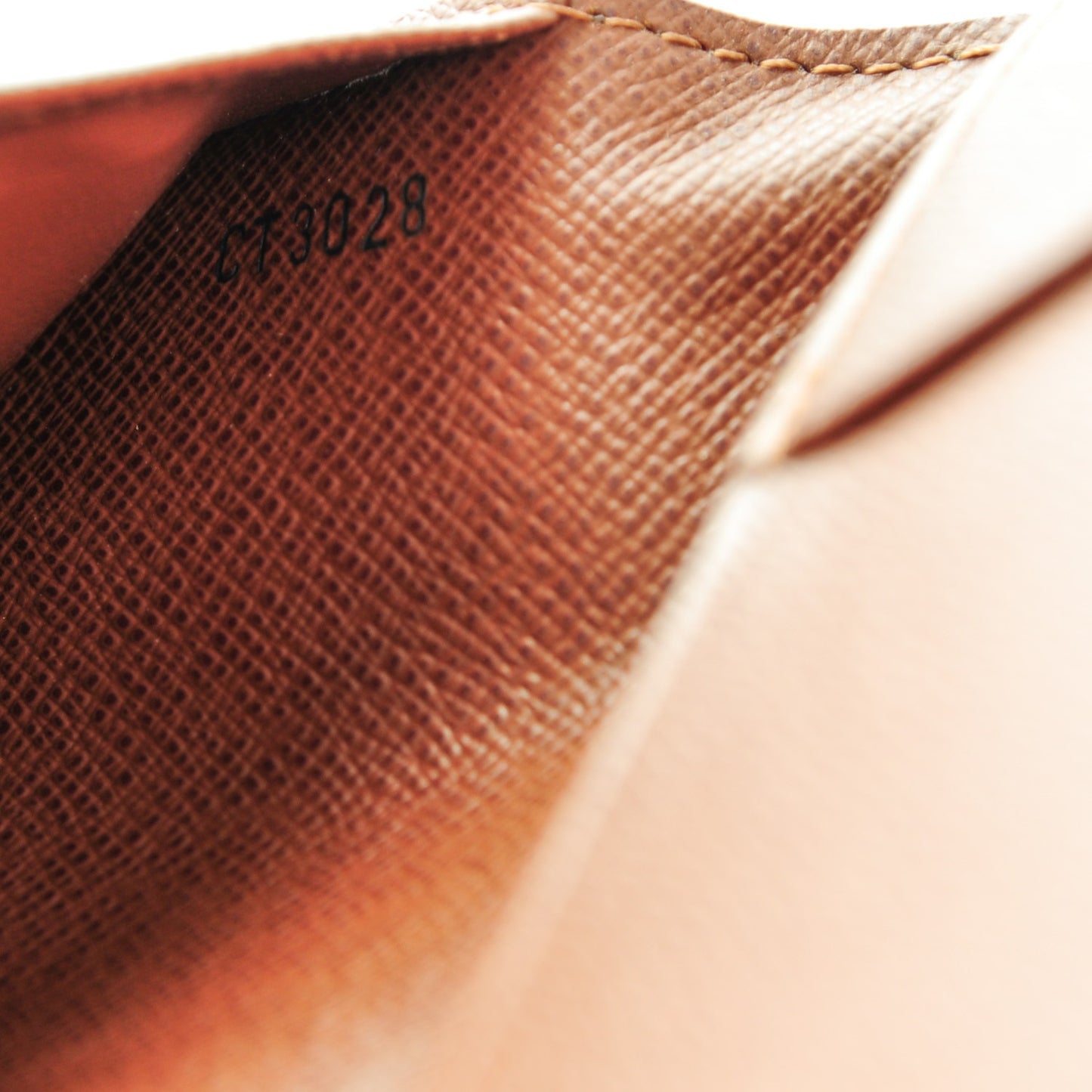 Monogram Porte Valeurs Checkbook Wallet