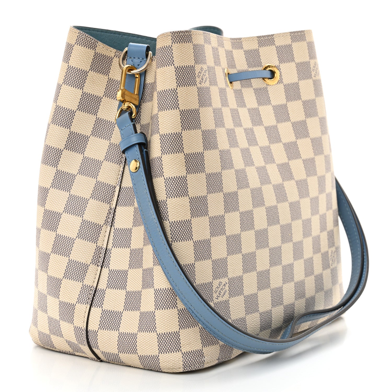 Louis Vuitton Damier Azur Neonoe MM Bleuet 3 of 13